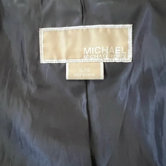 MICHAEL Michael Kors Lamb Leather jacket black - XL - Picture 5 of 5